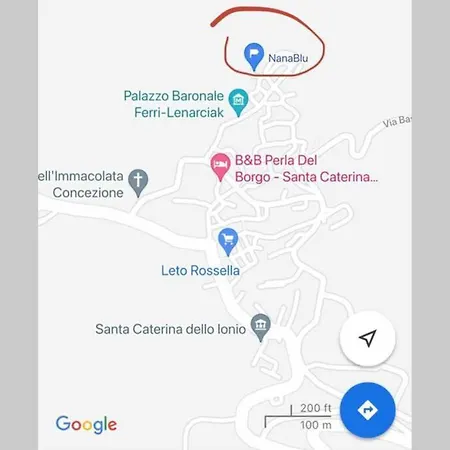 Nana Blu casa vacanze